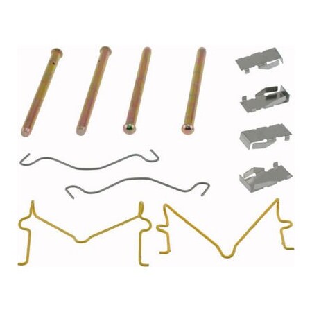 Raybestos R-Line Disc Brake Hardware Kit - Brakes H15857A
